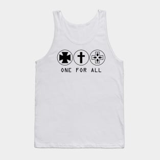 One For All (Light Background) Tank Top